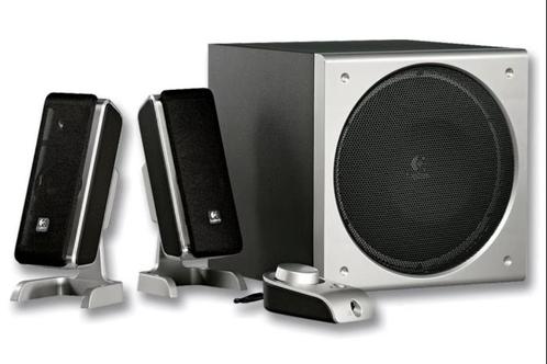Logitech 2.1 Speaker Set, Computers en Software, Pc speakers, Zo goed als nieuw, Audiokanaal 2.1, Ophalen of Verzenden