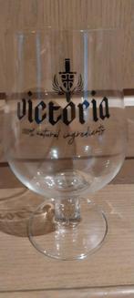 Victoria glazen 6 stuks, Verzamelen, Zo goed als nieuw, Ophalen, Bierglas