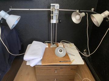 Fotografische reproductietafel: vintage beschikbaar voor biedingen
