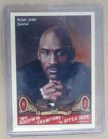 2011 Michael Jordan UD "Goodwin Champions" #23 - RARE beschikbaar voor biedingen