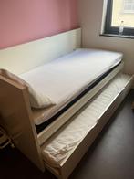 1-persoons bed met elektrische lattenbodem., Kinderen en Baby's, Kinderkamer | Bedden, Ophalen, 85 tot 100 cm, Gebruikt, Minder dan 140 cm