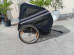 Aanhangwage fiets, Ophalen, Gebruikt
