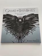 Game Of Thrones - Season 4 (vinyl), Cd's en Dvd's, Vinyl | Filmmuziek en Soundtracks, Ophalen of Verzenden, Nieuw in verpakking