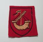 ABL mouwpatch 2de militair gebied, Verzamelen, Ophalen of Verzenden, Landmacht, Embleem of Badge