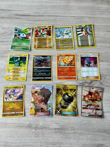 Lot pokemon kaarten