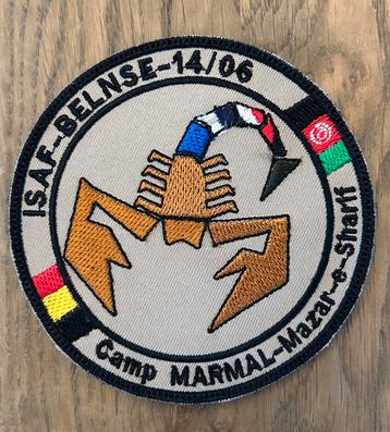 Badge ISAF BELNSE 14/06 beschikbaar voor biedingen