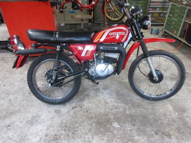 Suzuki TS50 1977, Fietsen en Brommers, Brommers | Oldtimers, Overige merken, Klasse B (45 km/u), Ophalen