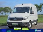MAN E-TGE L2H2 35kWh LED Autom, Auto's, Automaat, Cruise Control, Wit, Te koop