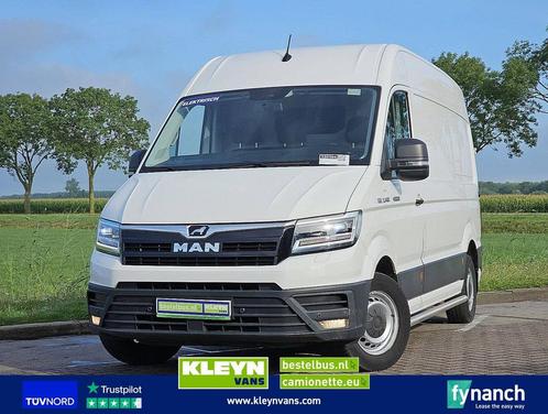 MAN E-TGE L2H2 35kWh LED Autom, Auto's, Bestelwagens en Lichte vracht, Bedrijf, ABS, Airconditioning, Centrale vergrendeling, Cruise Control