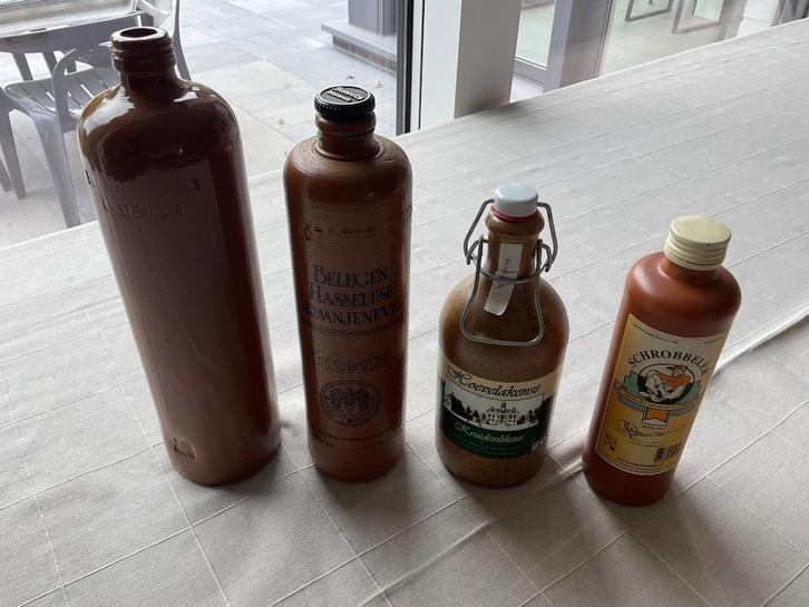 Stenen flessen, Antiek en Kunst, Antiek | Keramiek en Aardewerk, Ophalen of Verzenden