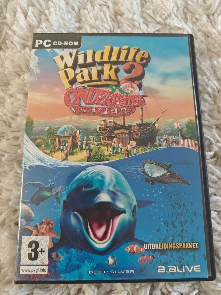 Wildlife Park 2 PC, Games en Spelcomputers, Games | Pc, Zo goed als nieuw, Avontuur en Actie, 1 speler, Vanaf 3 jaar, Eén computer