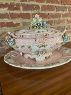 Ancien bol décoratif avec bol (fabriqué en Italie), Antiquités & Art, Enlèvement