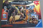Boîte de 3 puzzles Dragons (49 pièces) - Ravensburger, Comme neuf, 10 à 50 pièces, 4 à 6 ans, Enlèvement
