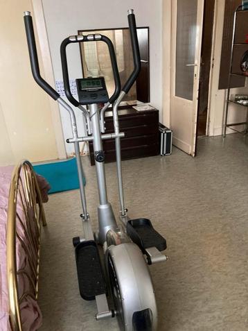 Hometrainer DUNLOP Strider XE1, Comme neuf, Enlèvement, Vélo d'appartement, Métal