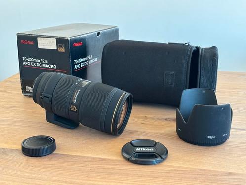 Sigma Nikon 70-200 f2.8 lens objectief, Audio, Tv en Foto, Foto | Lenzen en Objectieven, Gebruikt, Telelens, Zoom, Ophalen of Verzenden