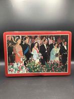 Koningsdoos - Koningen en Elizabeth II, Ophalen of Verzenden, Zo goed als nieuw