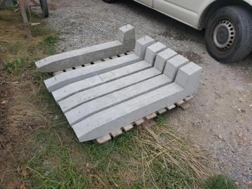 zonnepaneel betonvoet  beschikbaar voor biedingen