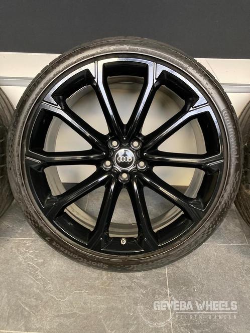 21” originele Audi RSQ3 (Sportback) velgen + banden 5x112 Q3, Auto-onderdelen, Banden en Velgen, Banden en Velgen, Zomerbanden