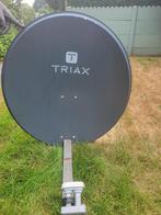 Satelliet Triax met verschillende accessoires beschikbaar, Audio, Tv en Foto, Schotelantennes, Ophalen, Gebruikt, (Schotel)antenne