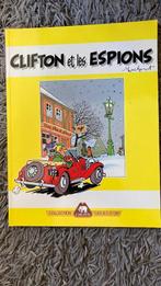 CLIFTON et LES ESPIONS rééd 1987 collection cote d'or, Ophalen of Verzenden, Zo goed als nieuw, Raymond Macherot, Eén stripboek