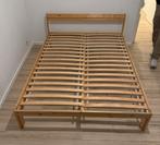 Bedframe en boxspring van IKEA, Huis en Inrichting, Ophalen, Zo goed als nieuw