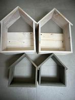 4 houten huisjes, Ophalen, Zo goed als nieuw