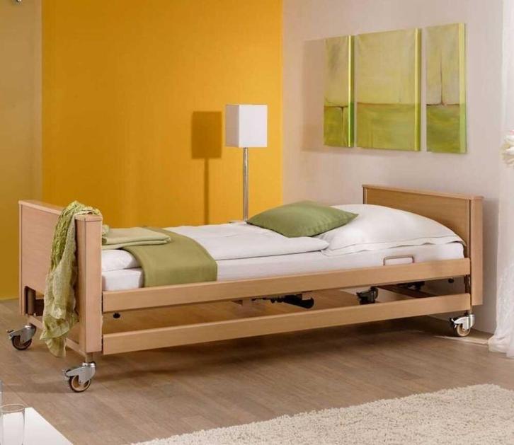 Burmeier Arminia verzorgingsbed 24V & drukverlagende matras, Maison & Meubles, Chambre à coucher | Lits, Comme neuf, Une personne