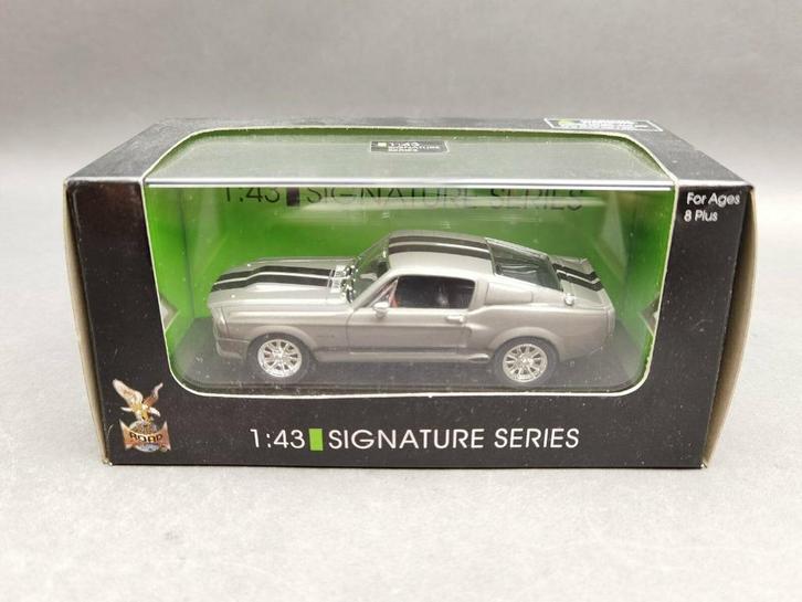 FORD Mustang SHELBY 500GT 1967 ELEANOR 1/43 EAGLE Neuve+Box, Hobby en Vrije tijd, Modelauto's | 1:43, Nieuw, Auto, MiniChamps