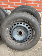 Jantes + pneus hiver 215/60 R16, Auto-onderdelen, Banden en Velgen, Ophalen, 16 inch, Banden en Velgen, Winterbanden