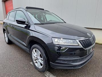 Skoda Karoq 1.5TSI Ambition DSG Pano/Camera/LED/Carplay/Zete beschikbaar voor biedingen