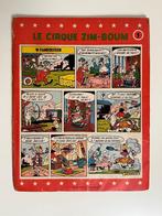 Le Cirque Zim-Boum 1 - hardcover - 1e druk - 1958, Verzenden, Willy Vandersteen
