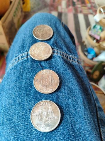 Vier koningen zilver 100 fr beschikbaar voor biedingen