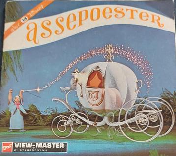 Walt Disneys Assepoester View-Master  B-318-N Ned editie beschikbaar voor biedingen