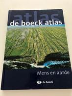 Atlas de boek mens en aarde, Boeken, Studieboeken en Cursussen, Ophalen of Verzenden, De boeck, Zo goed als nieuw, Niet van toepassing