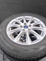 Mooie Ford Mondeo velgen+winterbanden., Auto-onderdelen, Banden en Velgen, Ophalen, Velg(en), 16 inch, Winterbanden