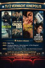 Cinema Kinepolis, geldig 31/10/26, Tickets & Billets, Trois personnes ou plus, Ne s'applique pas, Billet gratuit pour tous les films