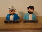 2 Dupuis-figuren - Tif en Tondu, Verzamelen, Ophalen of Verzenden, Gebruikt, Overige typen