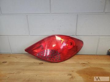 Peugeot 207 hatchback 2006 - 2010 achterlicht rechts €25 beschikbaar voor biedingen