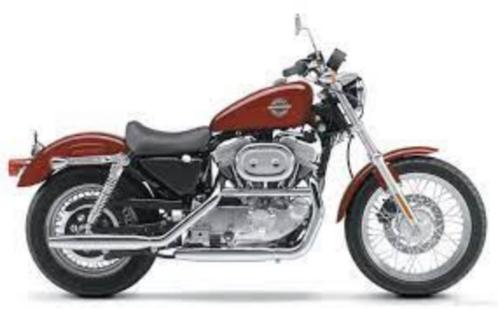 RTM voor HARLEY-DAVIDSON Sportster in het Frans., Motoren, Handleidingen en Instructieboekjes, Verzenden
