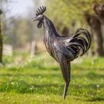 metalen haan, Ophalen of Verzenden, Nieuw, Metaal, Dierenbeeld