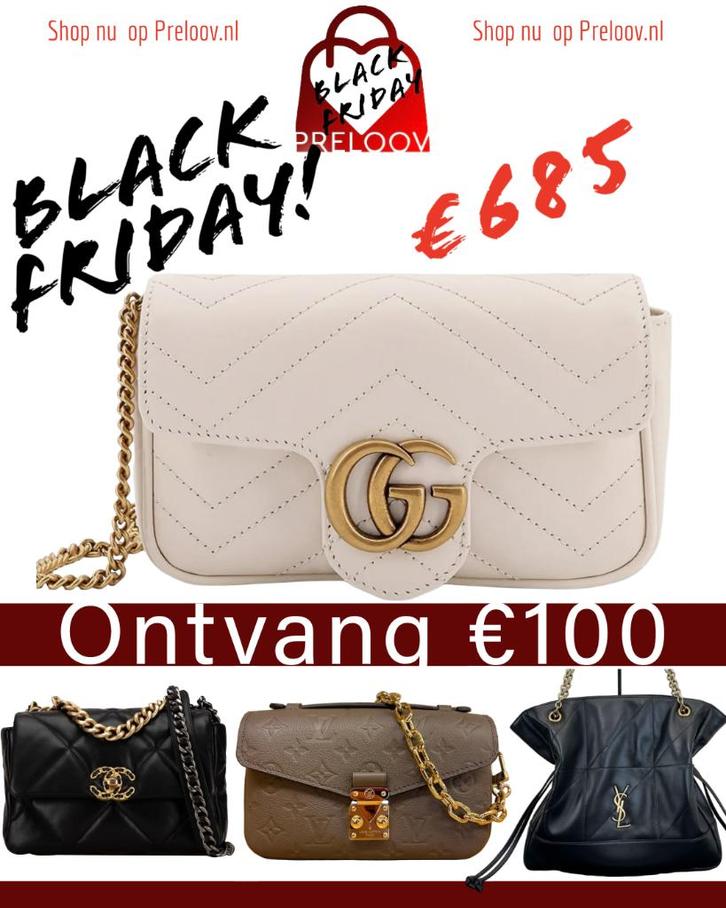 Gucci Marmont Mini Wit 2024 dames Schoudertas Matelassé, Handtassen en Accessoires, Tassen | Damestassen, Nieuw, Handtas, Wit