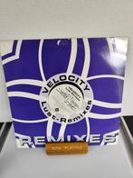 Velocity - Lust Remixen, Cd's en Dvd's, Vinyl | Dance en House, Ophalen of Verzenden, Gebruikt, 12 inch, Techno of Trance