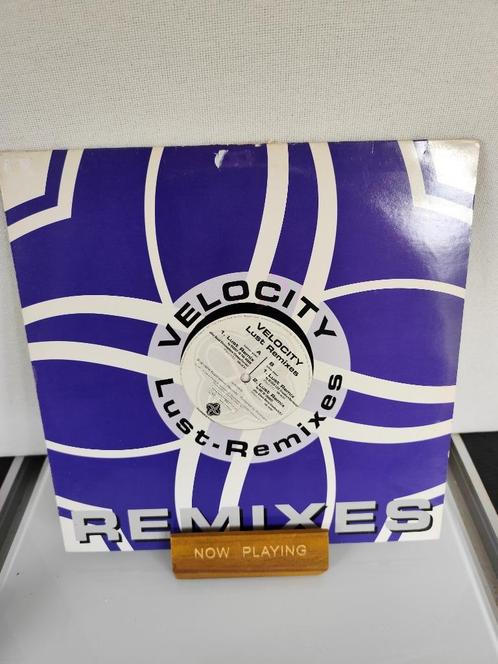 Velocity - Lust Remixen, Cd's en Dvd's, Vinyl | Dance en House, Gebruikt, Techno of Trance, 12 inch, Ophalen of Verzenden