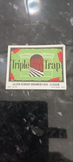 Oud bieretiket triple trap br Vita Elsegem, Verzamelen, Ophalen of Verzenden, Zo goed als nieuw