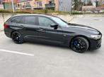 BMW 520da Sport Line, Cuir, Série 5, Noir, Break