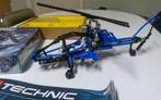 Vintage Lego Technic 8444 helikopter Jet Wasp, uit 1999, Ophalen of Verzenden, Zo goed als nieuw, Complete set, Lego