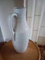 Witte vaas keramiek West Germany, Antiek en Kunst, Ophalen of Verzenden