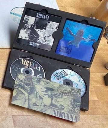 Coffret inédit NIRVANA limité à 1000ex! set Bleach Nevermind, Enlèvement