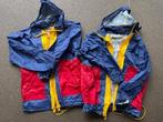 Regenjas vintage blauw rood geel als nieuw jaren 90, Vêtements | Femmes, Vestes | Été, Comme neuf, Enlèvement, Bleu, Taille 38/40 (M)