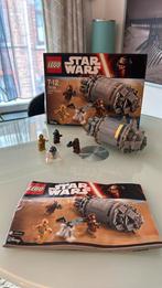 Lego Star Wars 75136 compleet, doos en montage-instructies, Zo goed als nieuw